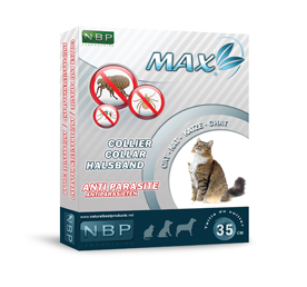 Max - Collar Gato 35 cm