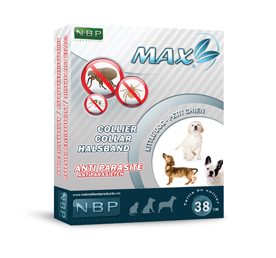 Max - Collar Perro 38 cm
