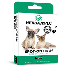 Herba Max - Spot On Perro y Gato