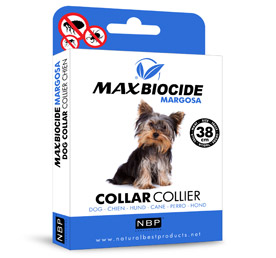 Max Biocide Margosa - Collier Chien 38cm