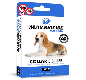 Max Biocide Margosa - Collier Chien 60cm