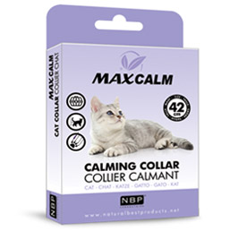 Max Calm - Collar Gato 42cm