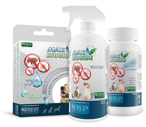 Max Biocide Geraniol Range