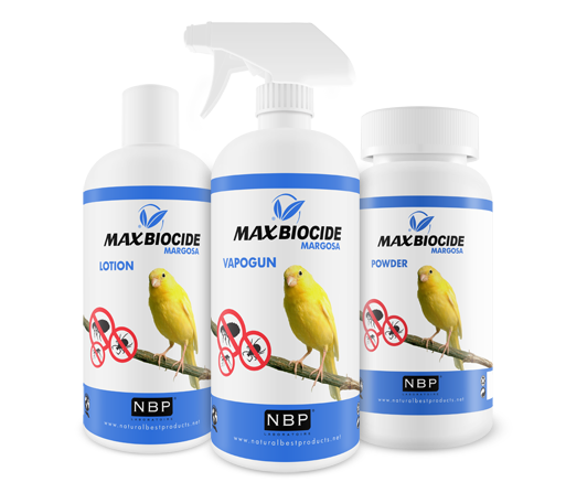 Max Biocide Margosa Bird Range