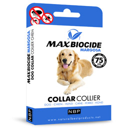 Max Biocide Margosa - Dog Collar 75cm