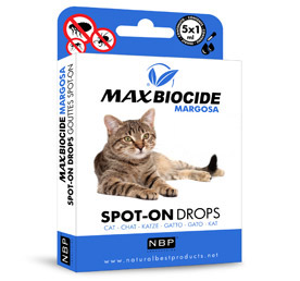 Max Biocide Margosa - Cat Pipettes