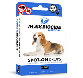Max Biocide Margosa - Dog Pipettes