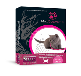 Max Cosmetic - Deodorant Cat Collar 42 cm