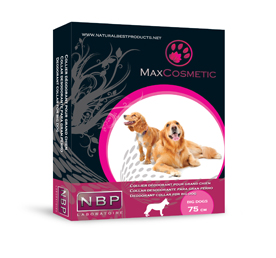 Max Cosmetic - Deodorant Dog Collar 75 cm